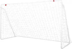 Futbola vārti ar tīklu nils extreme BR8182 — 120 x 180 x 60 cm, pārnēsājami āra/iekštelpu