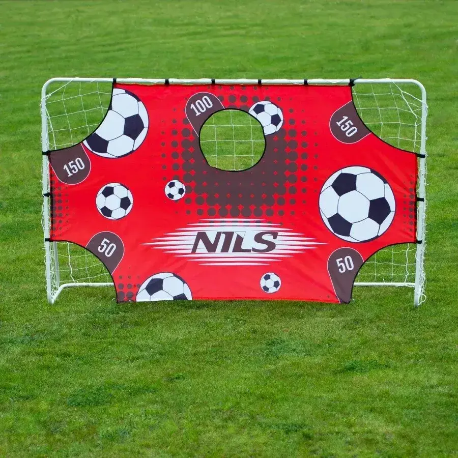 Футбольные ворота nils extreme BR240P 240×150 см Photo 7