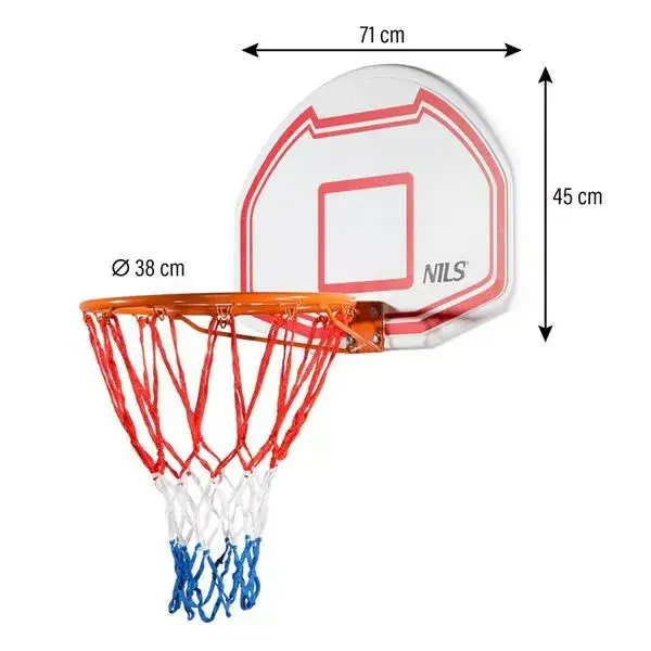 Baskebola dēlis NILS TDK009 — nils extreme Photo 3