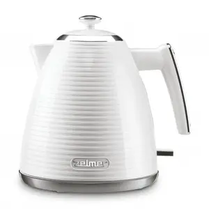 Электрический чайник ZELMER ZCK7650 2200W 1.7L Белый