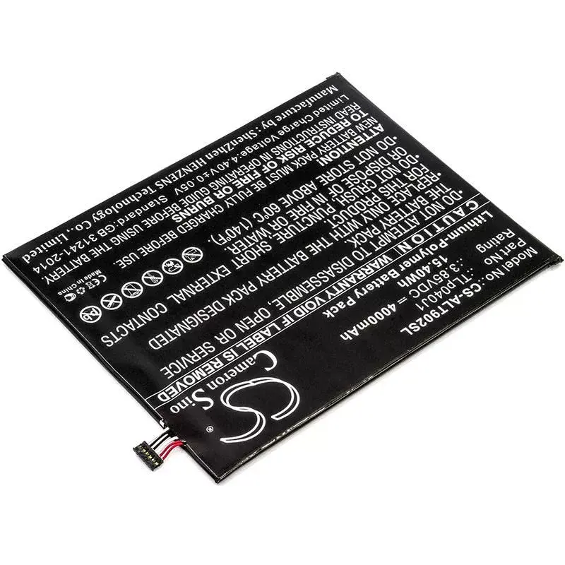 Battery CoreParts TABX-BAT-ALT902SL Alcatel 9024W A30 A30 4G LTE Photo 2