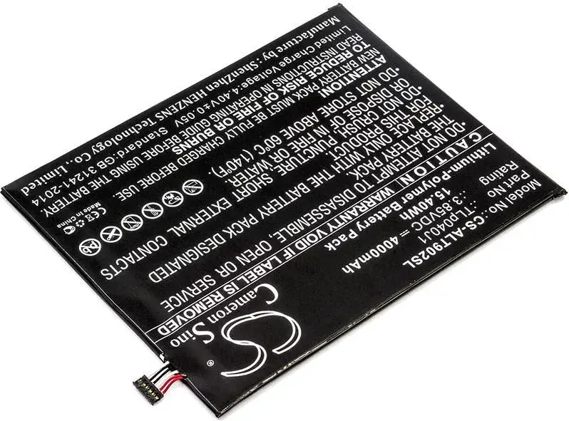 Battery CoreParts TABX-BAT-ALT902SL Alcatel 9024W A30 A30 4G LTE Photo 3