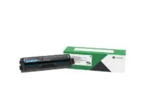 Oriģinālais ciāna krāsas tonera kasetne Lexmark