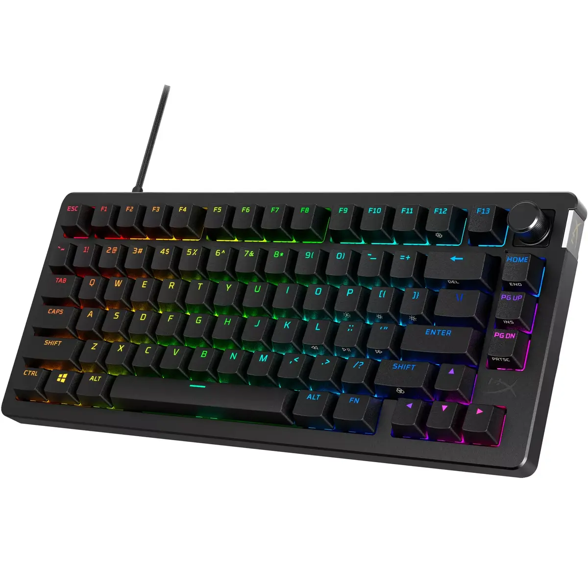 HP HyperX Alloy Rise 75 mehāniskā spēļu tastatūra Photo 3