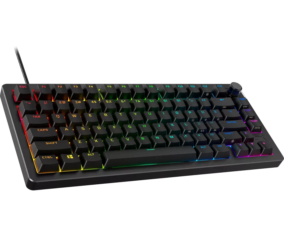 HP HyperX Alloy Rise 75 mehāniskā spēļu tastatūra Photo 4