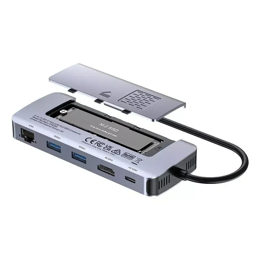 USB-C hubs Unitek D1120A01 Photo 3