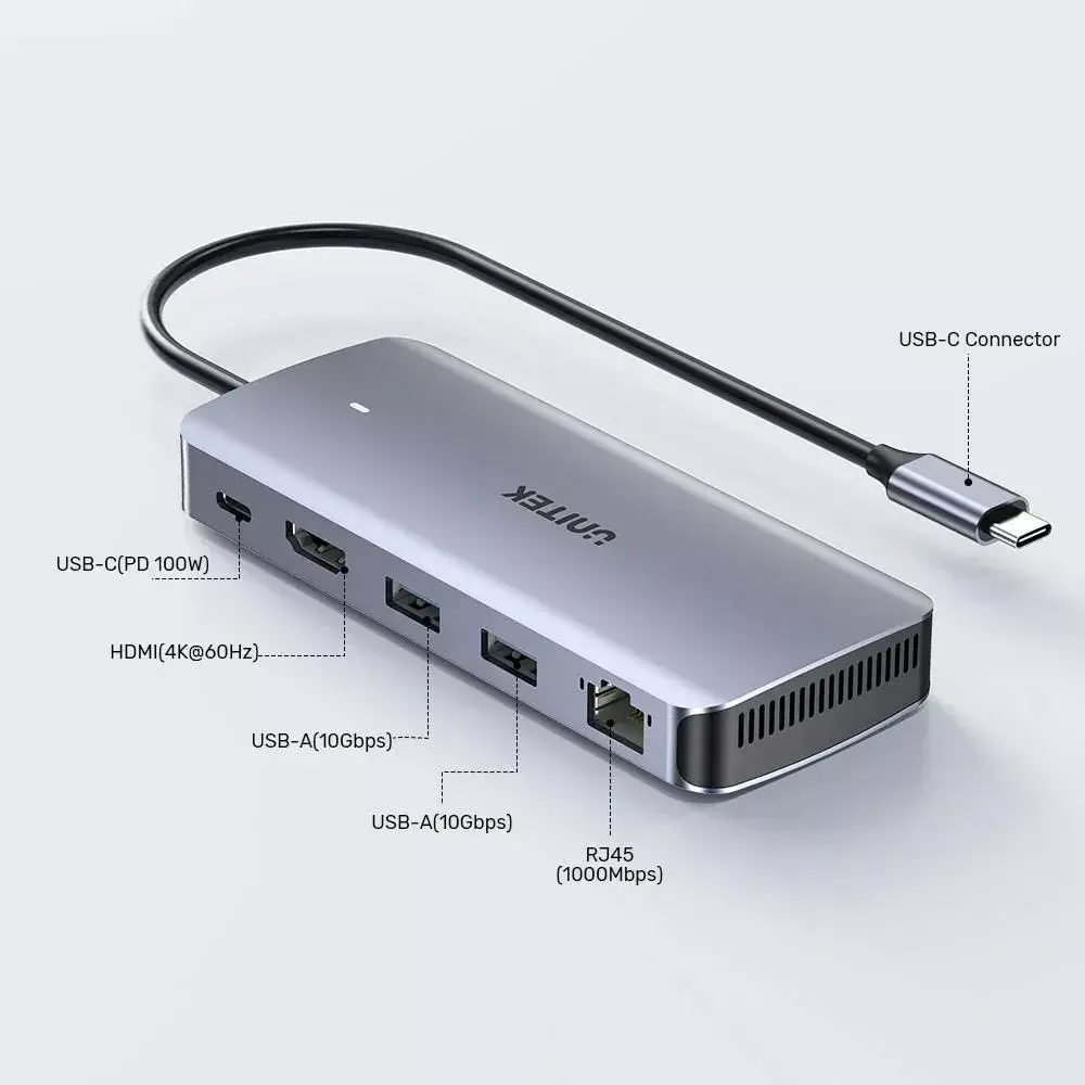 USB-C hubs Unitek D1120A01 Photo 4