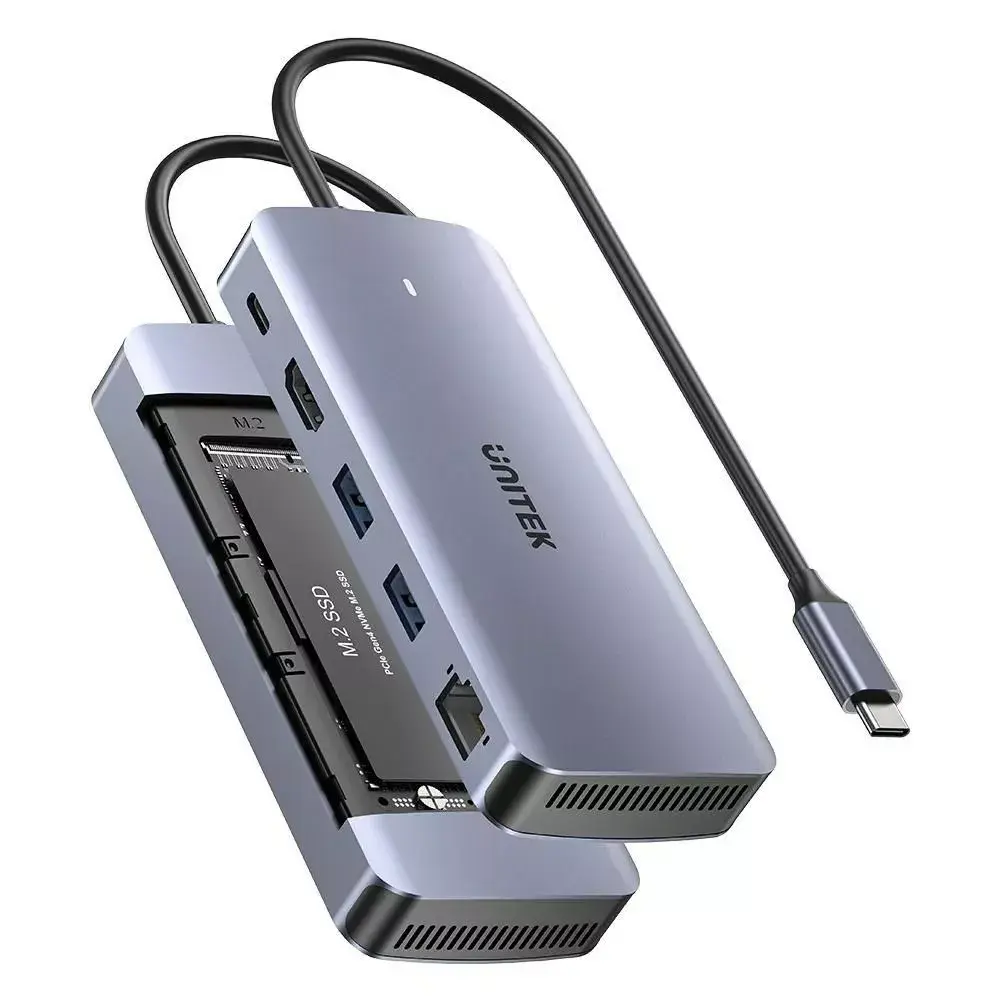 USB-C hubs Unitek D1120A01 Photo 5