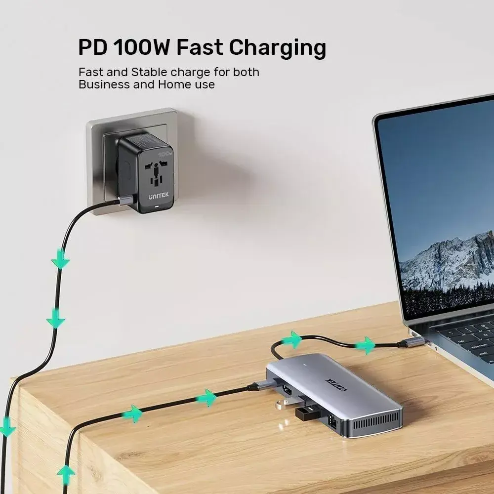 USB-C hubs Unitek D1120A01 Photo 8