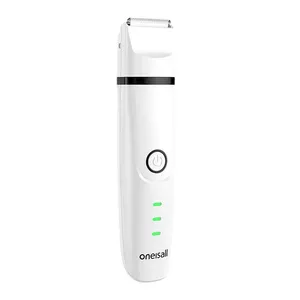 Pet trimmer Oneisall N12 set 4-in-1 rechargeable waterproof — multi‑tool for grooming