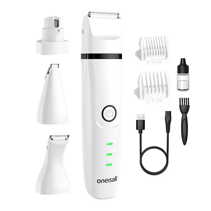 Pet trimmer Oneisall N12 set 4-in-1 Photo 2