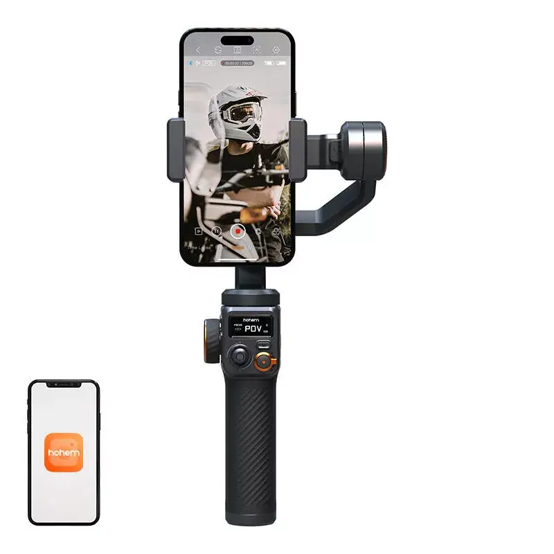 Viedtālruņa kameru stabilizators Hohem iSteady M6 Photo 3