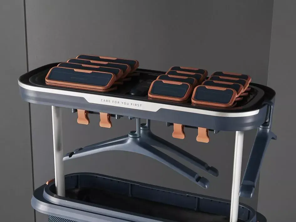 Tvaika gludeklis Tefal Care For You First YT2020 Photo 12