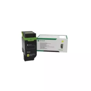 Тонер Lexmark 77L20Y0 3000 страниц Желтый