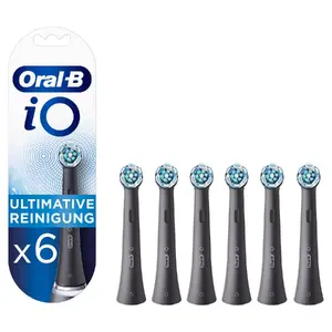 Oral-B iO Ultimate Clean 6 шт. Черный