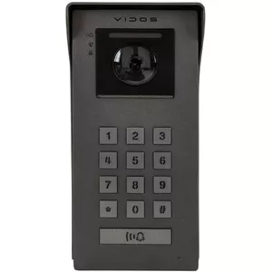 Outdoor Panel VIDOS 2IP S200 IP65 waterproof 2-wire system outdoor panel