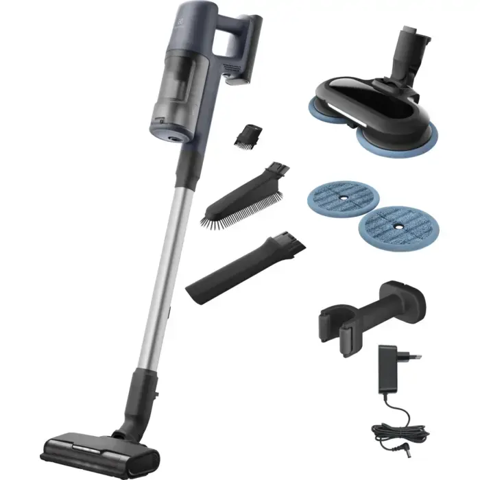 Vertikālais putekļu sūcējs Electrolux Hygienic 600 EP61H21WET Photo 3