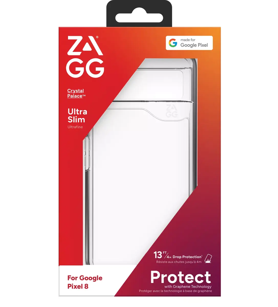 Cover ZAGG Crystal Palace Pixel 8 Photo 5
