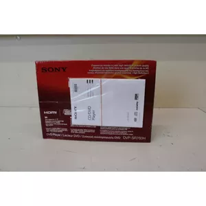 DVD atskaņotājs Sony DVPSR760HB ar skrāpējumiem priekšpusē