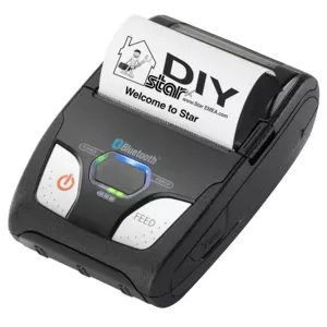 Termālais čeku printeris Star Micronics SM-S230i 203 dpi, USB un Bluetooth