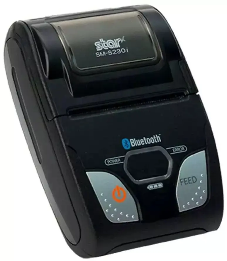 Мобильный принтер Star Micronics SM-S230i Photo 4