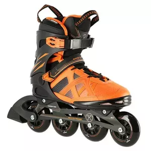 Inline skates Nils Extreme NA14112 — size 40, black-orange, adult recreational inline skates