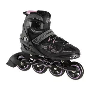 Inline Skates Nils Extreme NA9157 black/purple size 44 — adult recreational inline skates