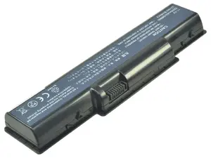 2-Power Lithium-Ion Laptop Battery for Acer Aspire 4520, 11.1V, 5200 mAh, 2P-BT.00605.019