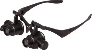 Desktop magnifier Levenhuk Zeno Vizor G4 — hands-free magnifying lamp for close work