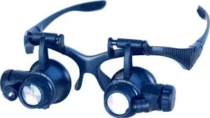 Palielināmās brilles Discovery DGL 50 — galvā nēsājamā lupa Discovery, modelis DGL 50