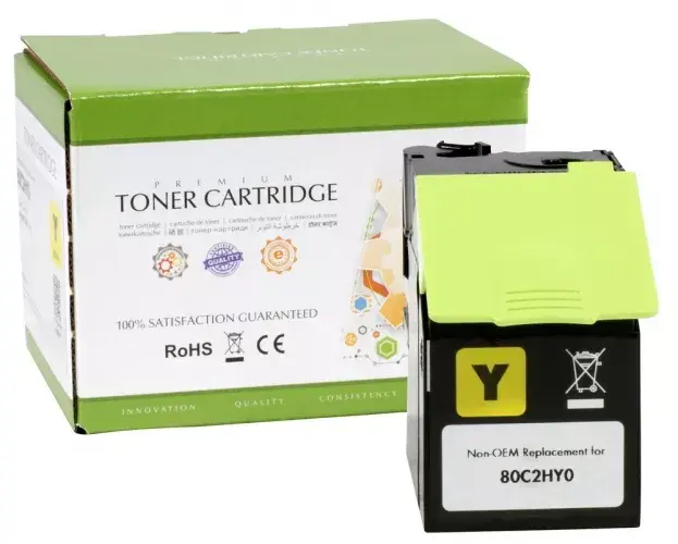 Toneris Static-Control Lexmark 802HY 3000 lapas
