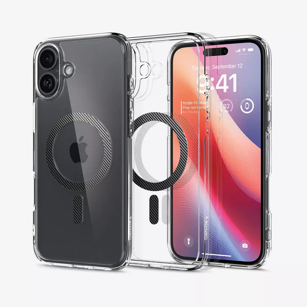 Spigen Ultra Hybrid mobilā telefona vāks iPhone 16 Photo 3