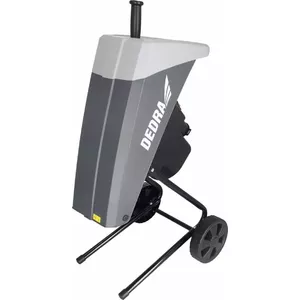 Electric branch shredder Dedra DED8680 2500W portable design for garden waste