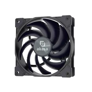 Вентилятор корпуса 120 мм Akasa Alucia SM12 1200RPM, модель AK-FN128, 120 мм, 1200 об/мин