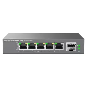 Network switch Grandstream GWN 7700MP with 5x 2.5GbE ports and 1x SFP