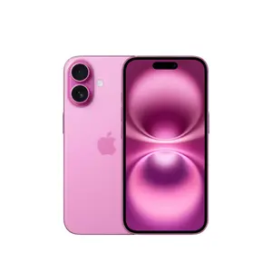 Viedtālrunis Apple iPhone 16 6.1" 128GB Rozā