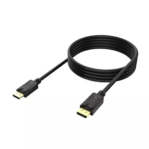 DisplayPort — DisplayPort kabelis Akasa AK-CBDP27-20BK 20 m, DisplayPort 1.4, atbalsts 16K