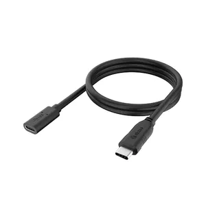 USB pagarinājuma kabelis Akasa AK-CBUB70-12BK Type-C 10 Gbps, 1.2 m