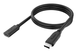 Akasa AK-CBUB70-12BK USB cable 1.2 m USB C black