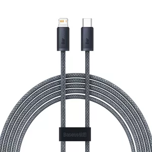 Кабель Baseus Dynamic 2 м Серый Lightning на USB C