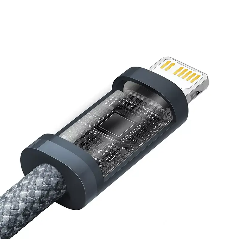 Kabelis Baseus Dynamic 2 m Pelēks Photo 6