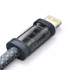 Kabelis Baseus Dynamic 2 m Pelēks Photo 8