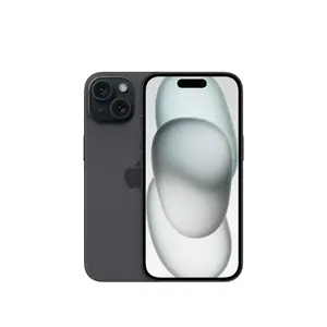 Смартфон Apple iPhone 15 128GB Черный Dual SIM A16 48MP