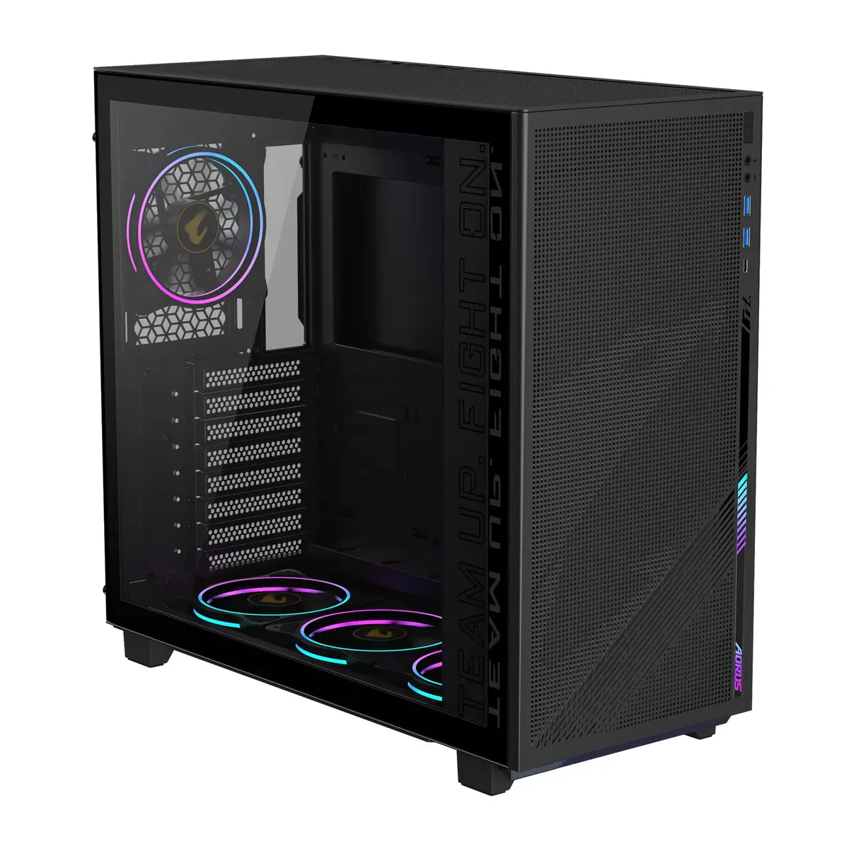 Компьютерный корпус GIGABYTE C400 Photo 3