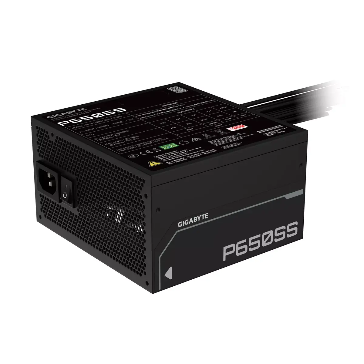 Блок питания GIGABYTE P650SS Photo 5