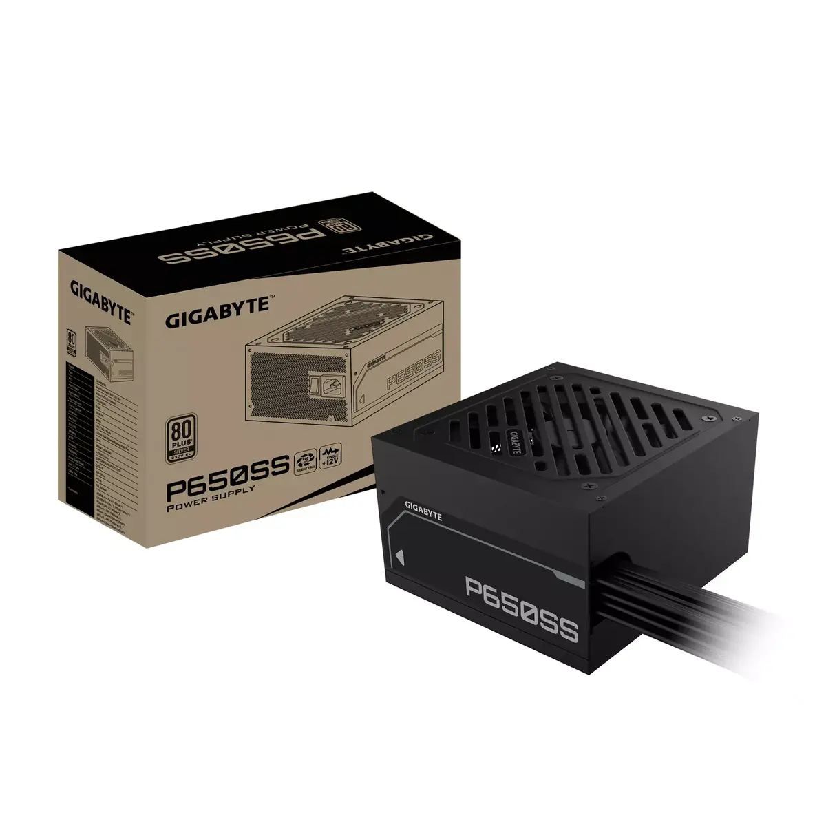 Блок питания GIGABYTE P650SS Photo 7