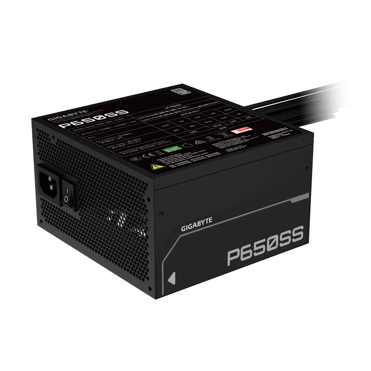 Блок питания GIGABYTE P650SS 650 Вт Photo 9