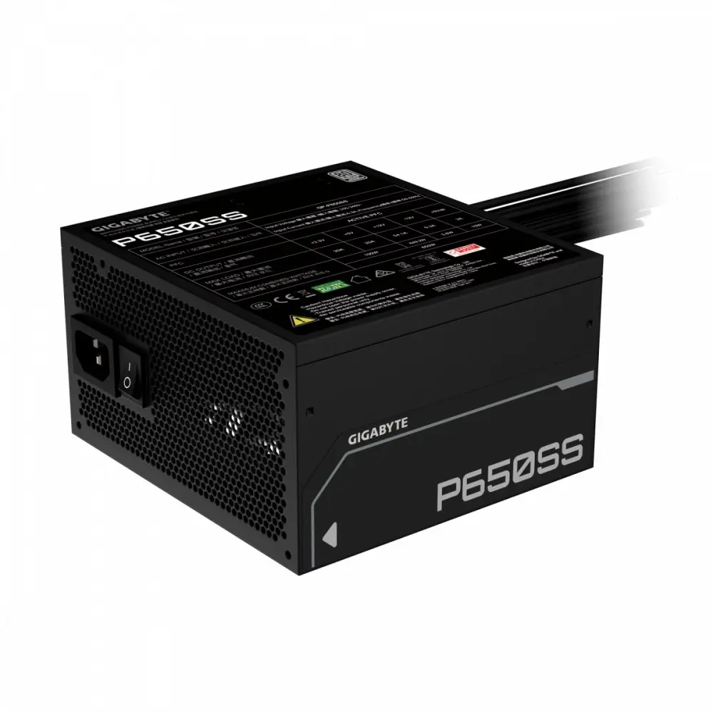 Блок питания GIGABYTE P650SS 650 Вт Photo 12