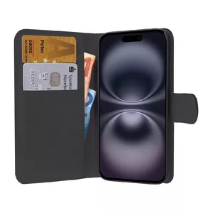 Folio Case PEDEA 50160990 for iPhone 16 Plus 17 cm Black