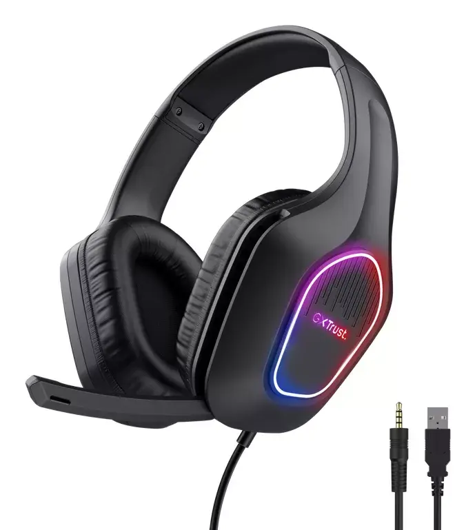 Наушники Trust GXT 416 ZIROX Photo 2